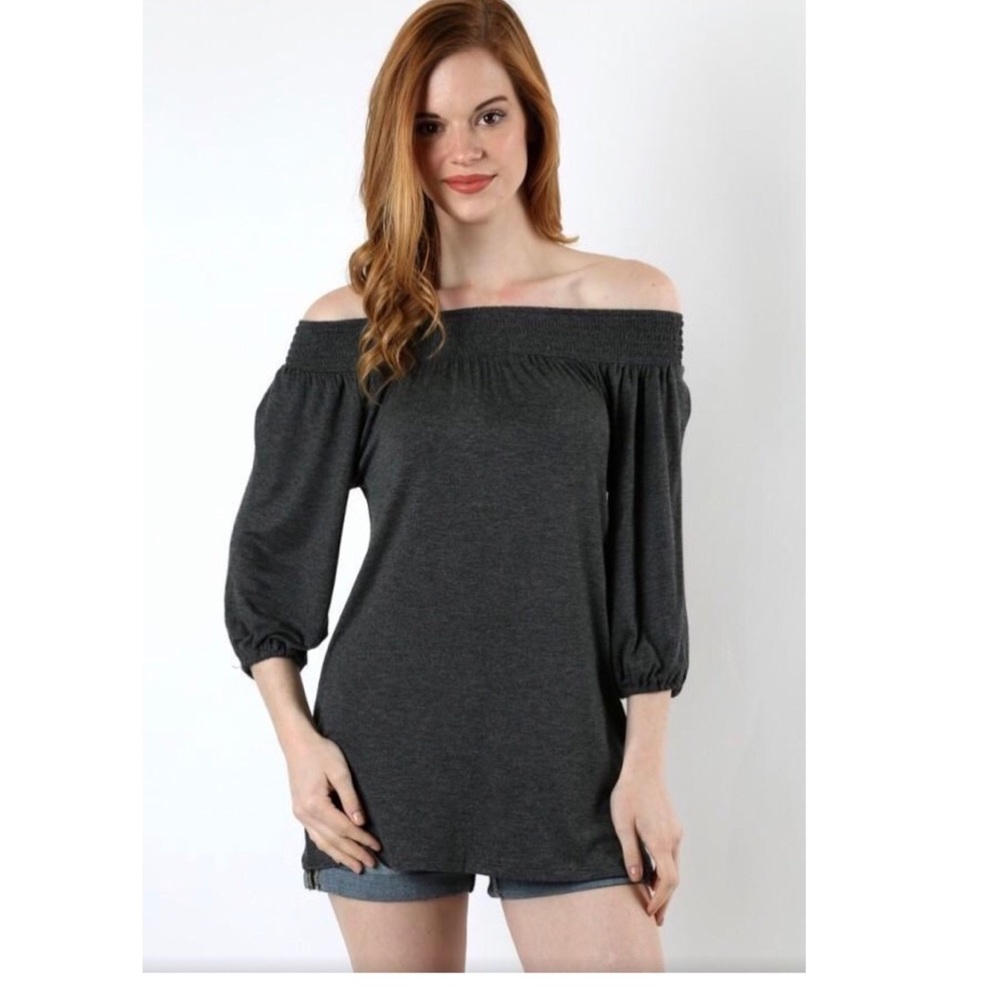 NEW Women Cold Shoulder Summer Top Open Shoulder Shirt